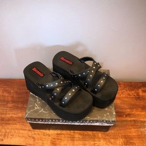 Demonia ‘Funn’ Platform Sandals
